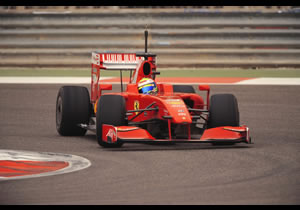 Ferrari Formula One 2008 Constructor winner